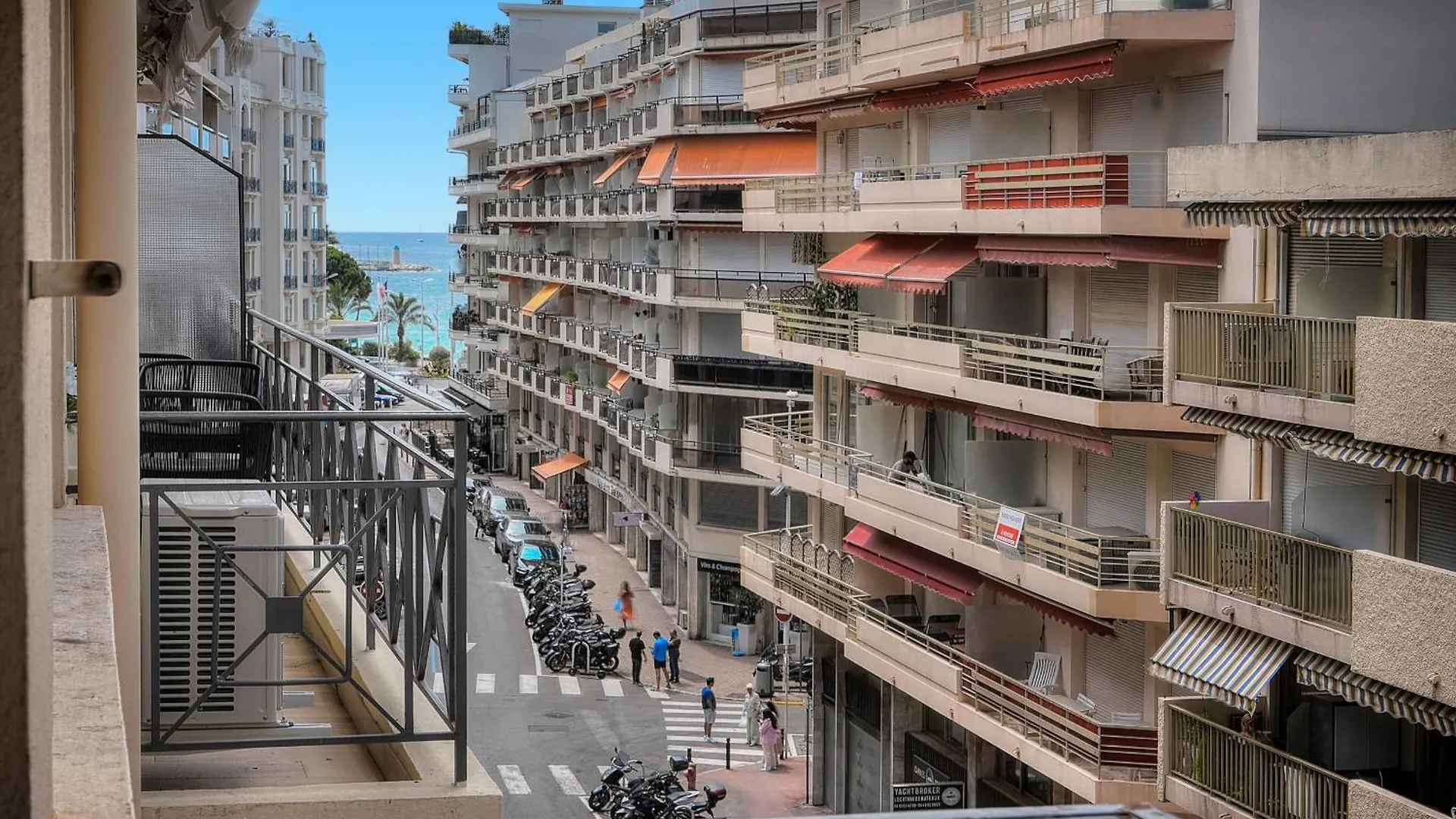 3 Pieces Moderne Proche Martinez Et Plages A2B249 Cannes Apartment
