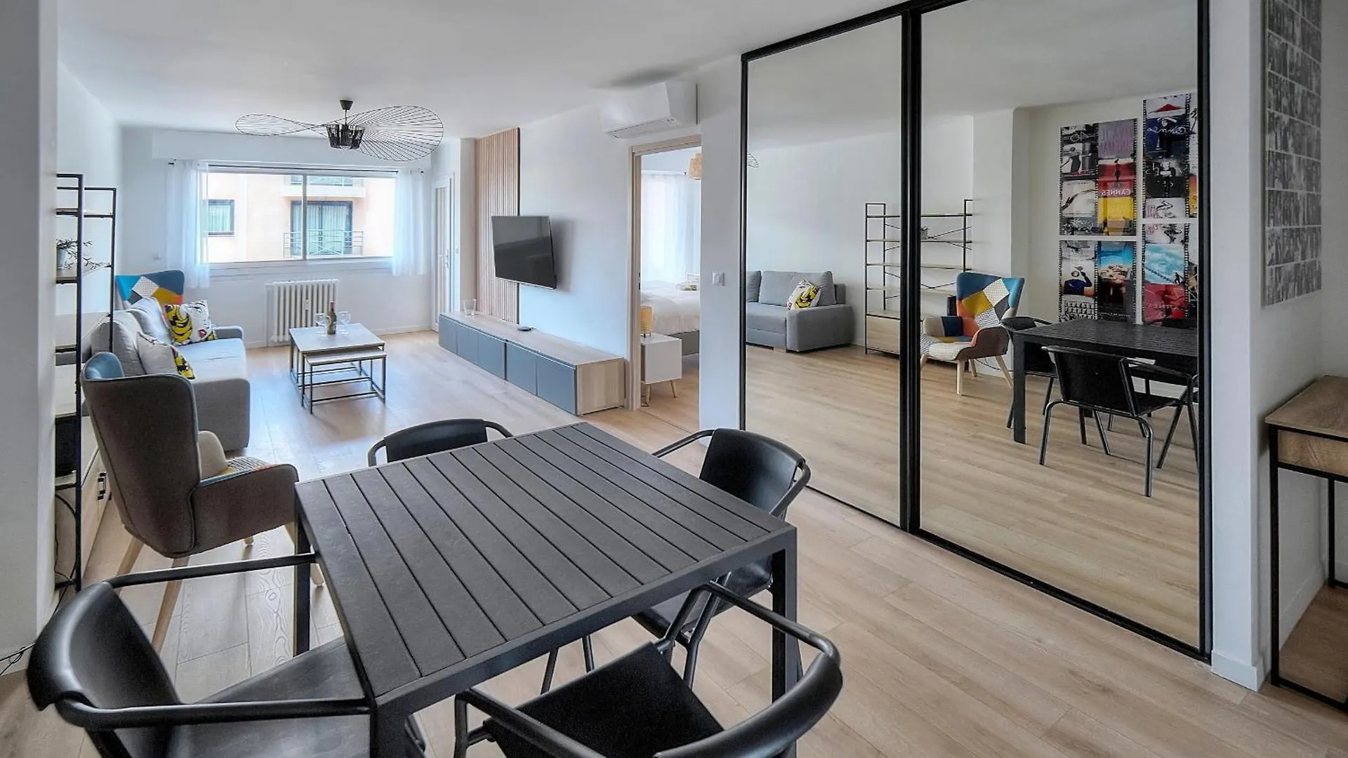 Apartment 3 Pieces Moderne Proche Martinez Et Plages A2B249 Cannes