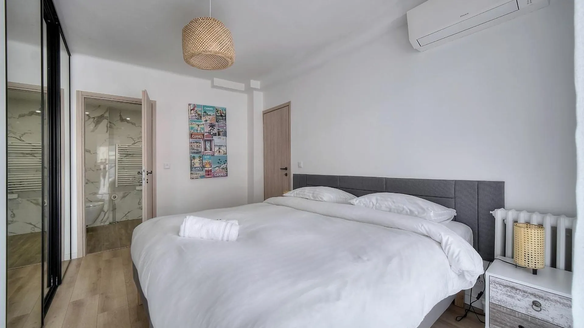 3 Pieces Moderne Proche Martinez Et Plages A2B249 Cannes Apartment