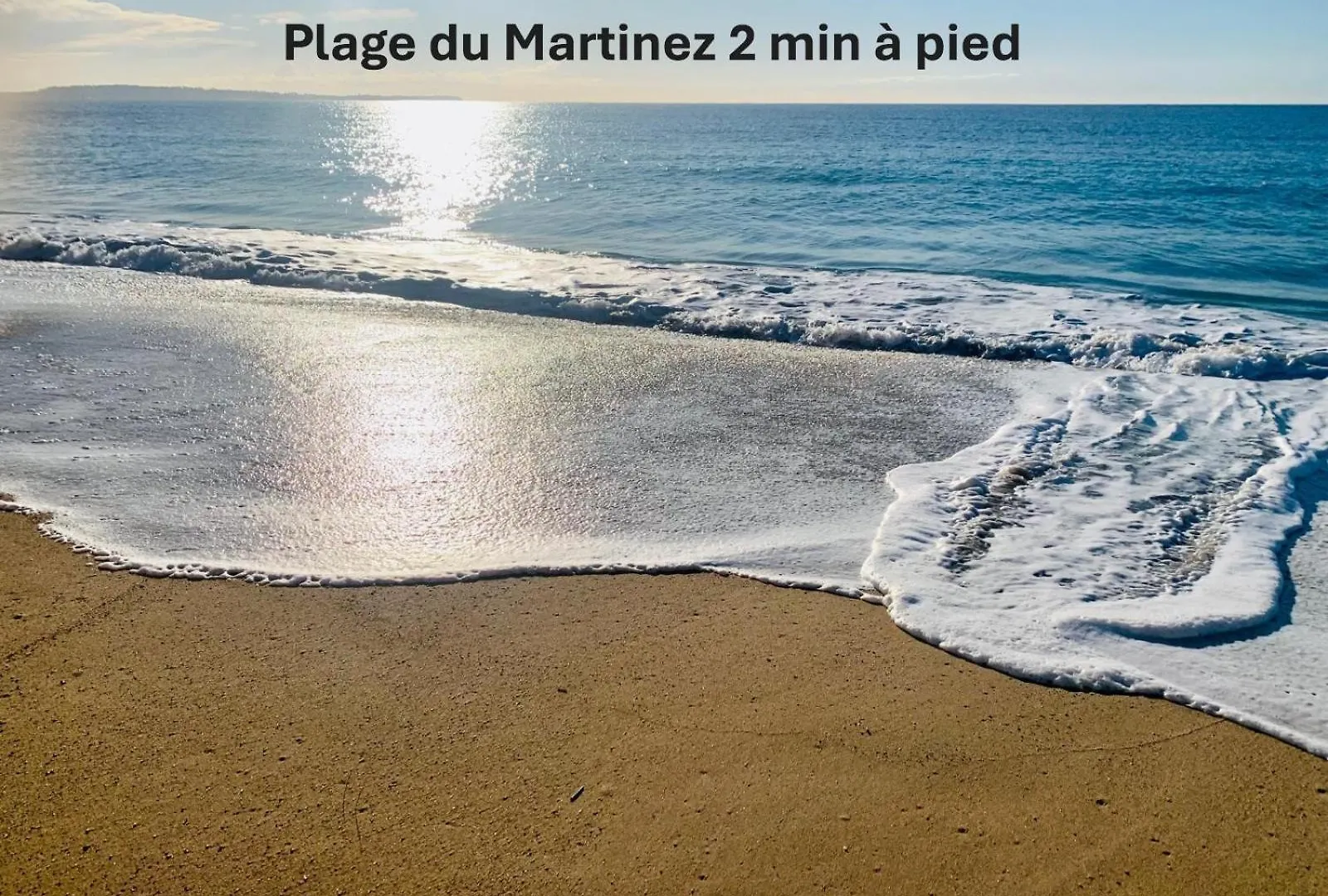 3 Pieces Moderne Proche Martinez Et Plages A2B249 Cannes 0*,
